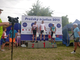 IV. Pražský triatlon