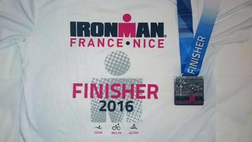 Ironman France Finisher