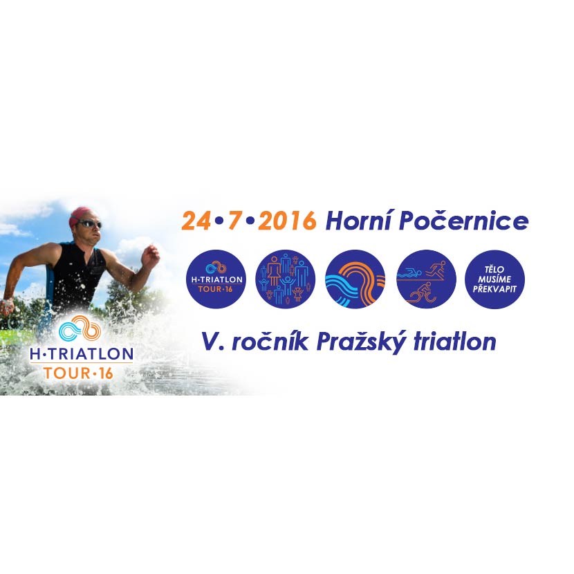 V. Pražský triatlon