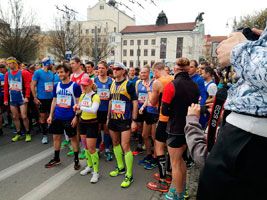 MČR v půlmaratonu Pardubice 2019