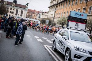 MČR v půlmaratonu Pardubice 2019