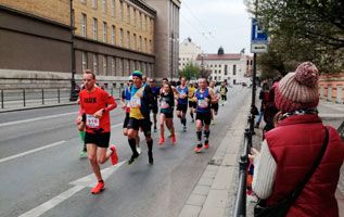 MČR v půlmaratonu Pardubice 2019